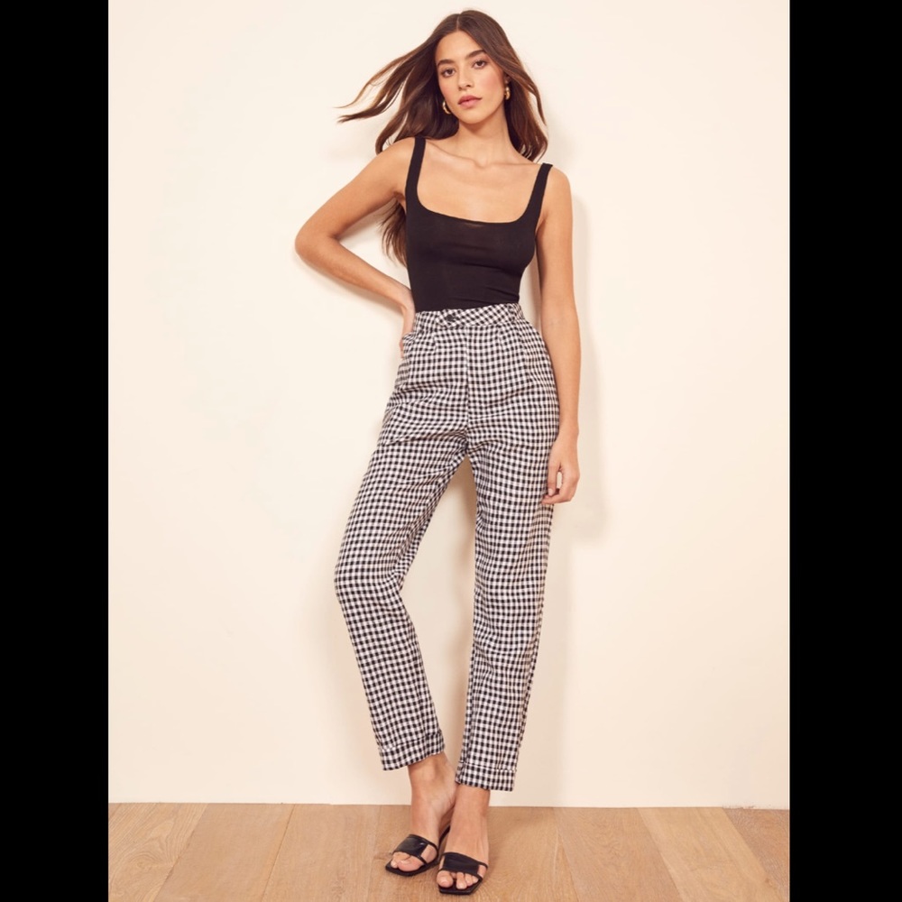 REFORMATION Tanner Pants